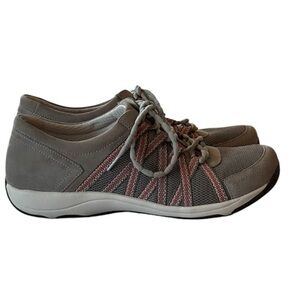 Dansko leather tie up sneaker shoes women’s 42 or 11.5